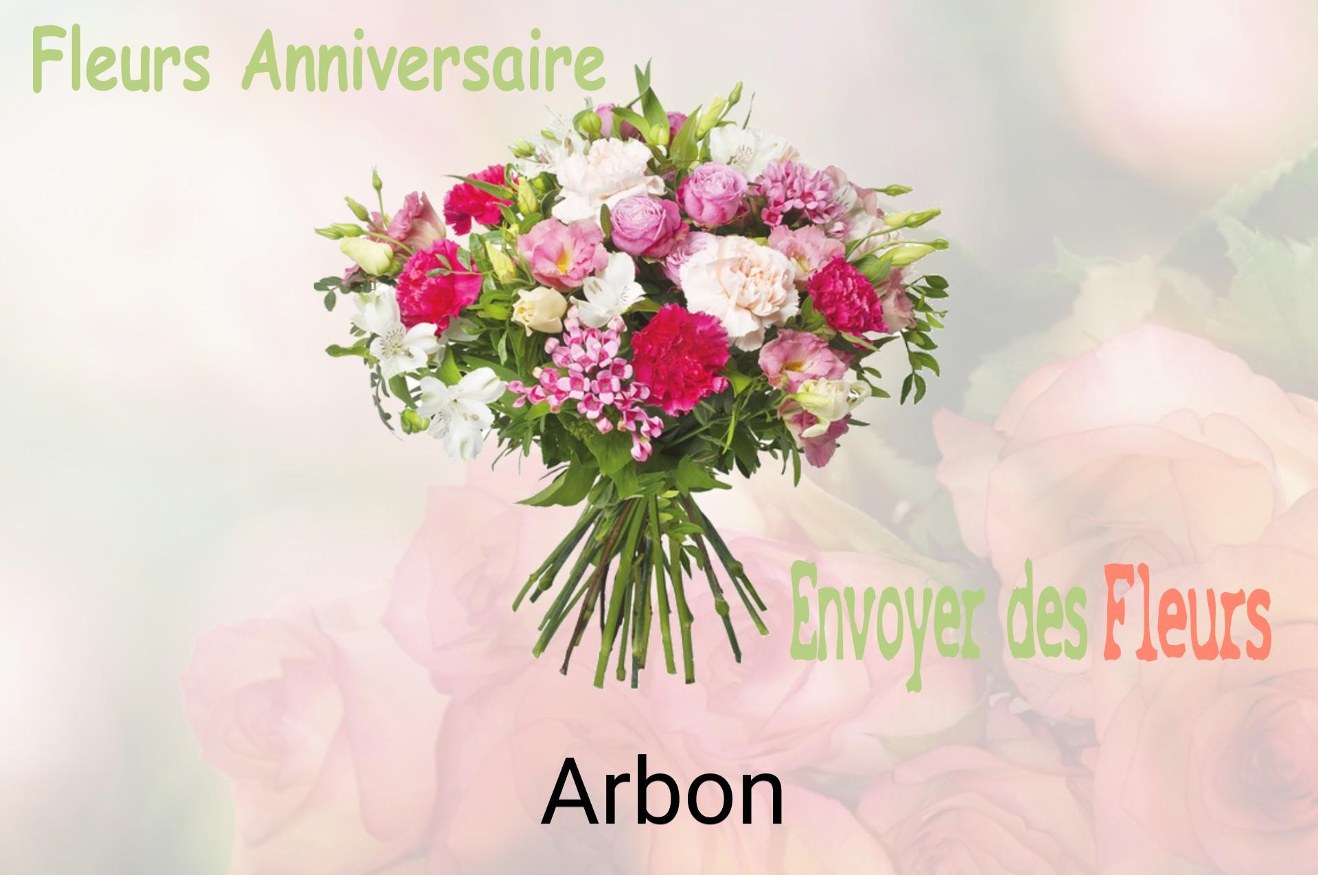 Bouquet de fleurs d’anniversaire livré à Arbon