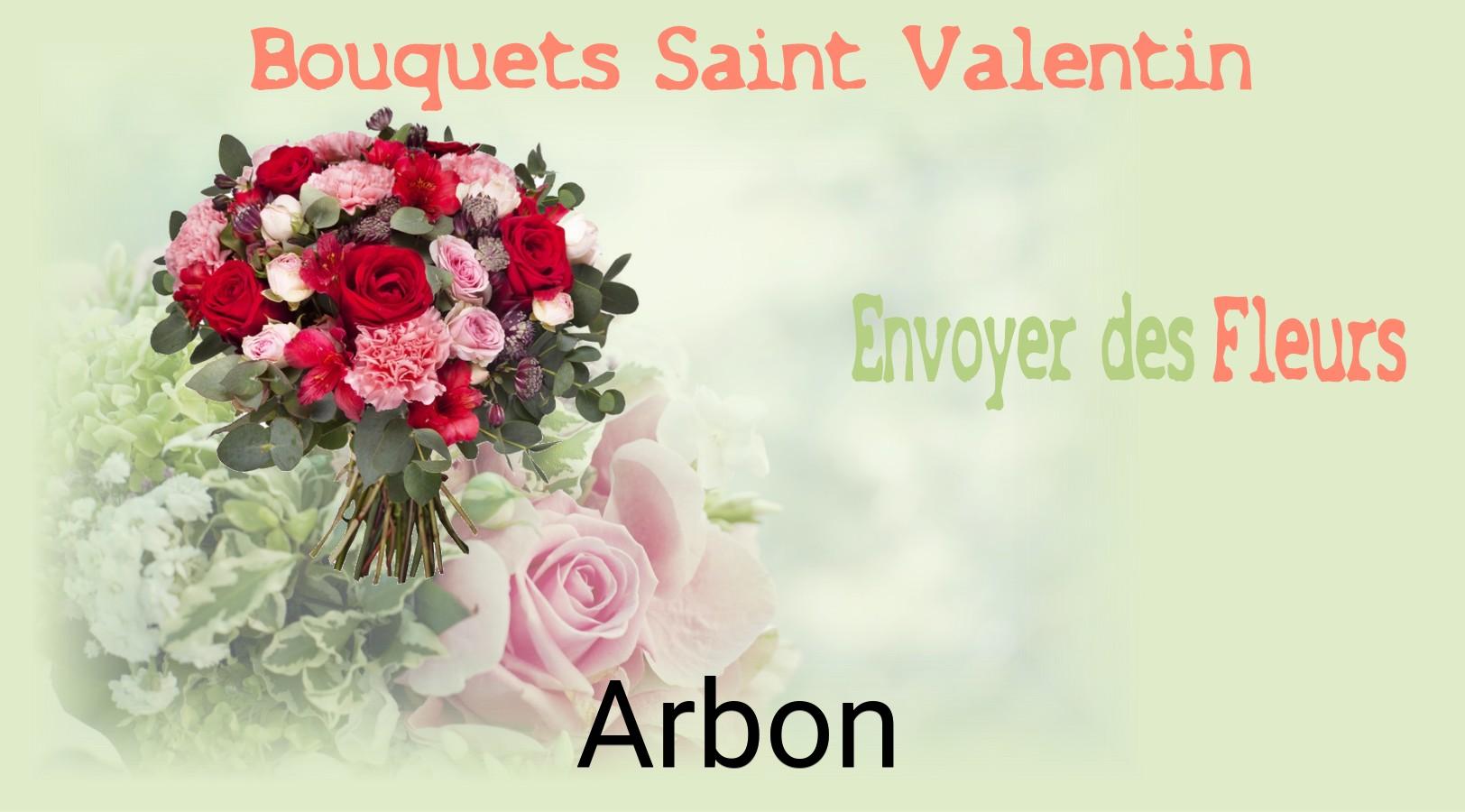 Roses de Saint-Valentin livrées à Arbon