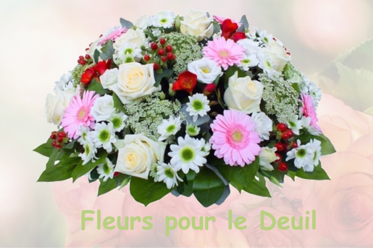 fleurs deuil ARBON